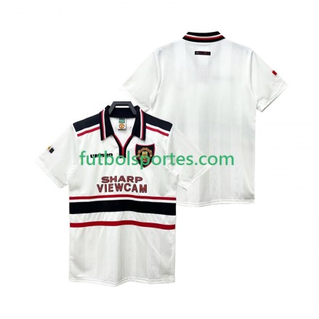 Camiseta Manchester United 1999 Retro Segunda Equipación 1998